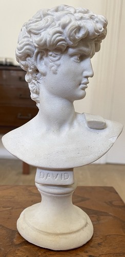 Michelangelo bust statue - michelangelo’s,