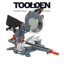 Sealey SMS255 250mm Double Sliding Compound Mitre Saw 1800W 230V