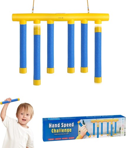Catching sticks reaction game - sticks,