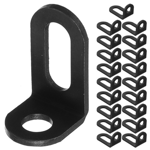 Pcs black small angle - ,