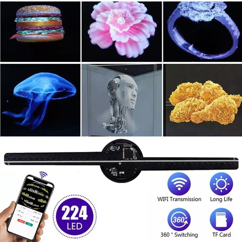 42cm led wifi holographic - 3d,