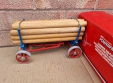 Wilesco Steam Engine Log