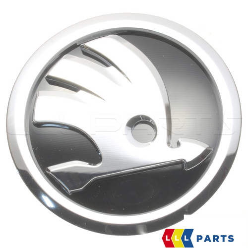 New genuine skoda fabia - new,