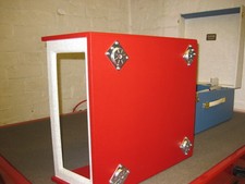 DANSETTE VINTAGE  RECORD PLAYER CABINET SPARES DANSETTE LEGS ANGLE PLATES&SCREWS