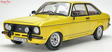 SunStar Ford Escort MKII Sport Signal Yellow 1975 (RHD) 1/18