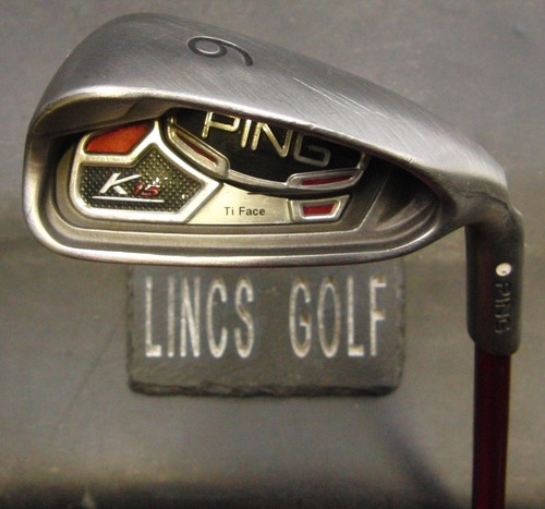 Ping k15 face white - ti, 6