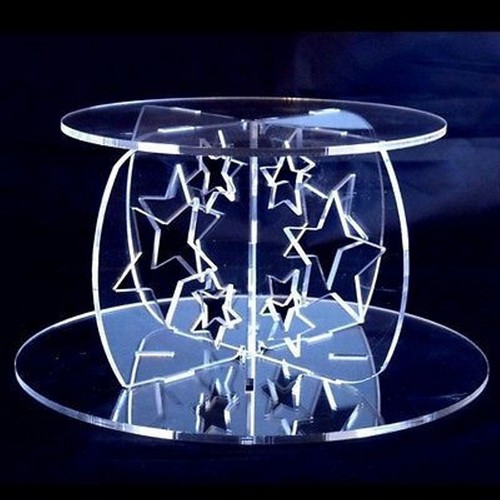 Stars acrylic pillars - acrylic,