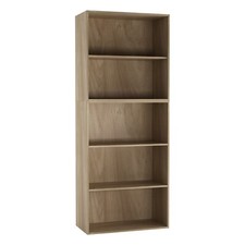 Wide 5 Tier Book Shelf Deep