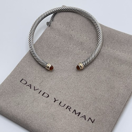 David yurman 4mm sterling - 4mm,