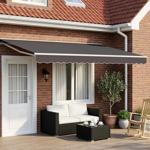 Manual awning frame - manual,