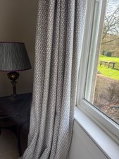 Fermoie Rabanna linen curtains