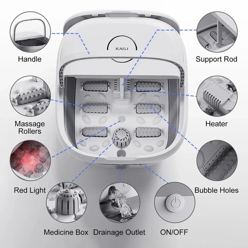 Collapsible foot spa - collapsible,