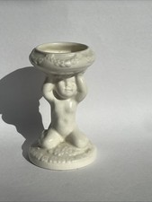 Vintage SylvaC Off White Posy