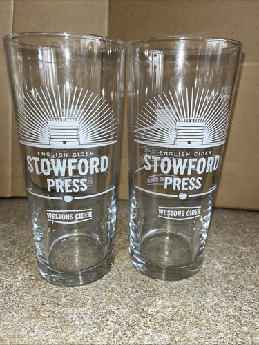 Stowford press cider pint - x,