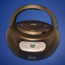 Goodmans Bluetooth CD Boombox
