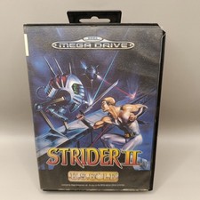 Strider 2 Mega Drive Game