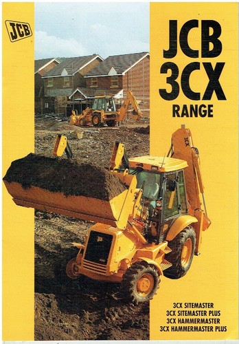 Jcb 3cx sitemaster plus - jcb, &
