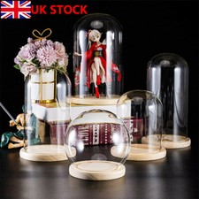 UK Glass Display Dome Bell Jar