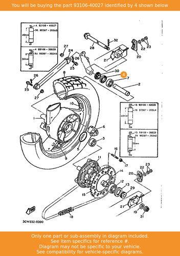 Yamaha oil seal - yamaha,