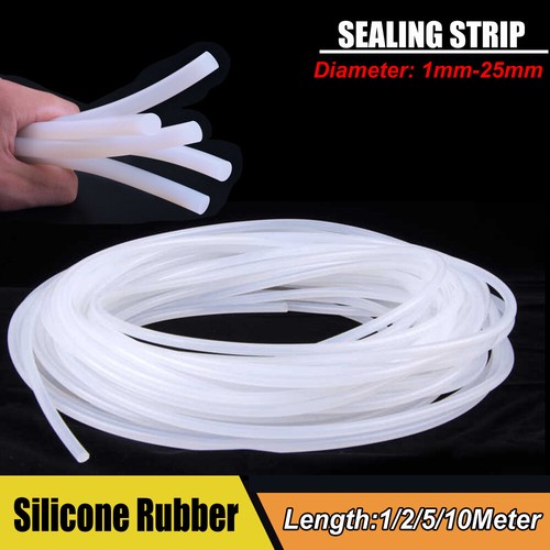 Silicone rubber solid round - silicone,