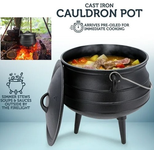 Pre seasoned cast - pre-seasoned, iron