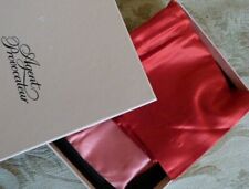 Agent Provocateur silk pillow case sunset ombre 100% silk satin gift BOX new