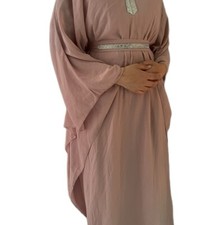 Abaya Women Muslim Batwing