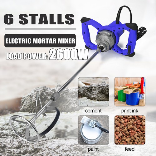 Electric plaster paddle - plaster, mixer