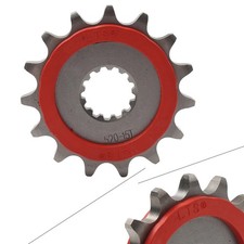 520 Pitch 15T Front Sprocket For Kawasaki Versys650 Z650/ER6N
