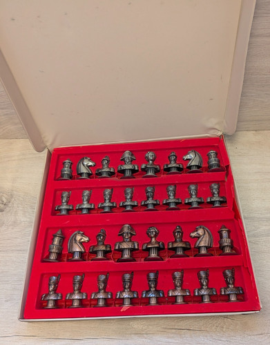 Vintage ajedrez napoleon - vintage,