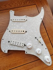 Loaded Pickguard For Strat
