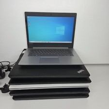 Job Lot Of 6 Lenovo Laptops