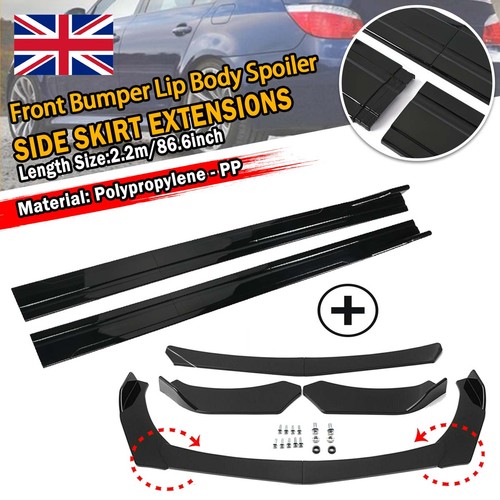 Universal gloss black - universal, side