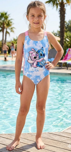 Girls stitch swimsuit disney - stitch,