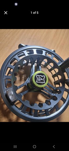 Hardy 4000la fly - reel, new