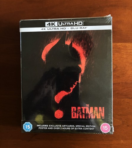 The batman uhd blu - the, +