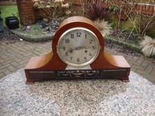 Mantle Clock Napolian Hat