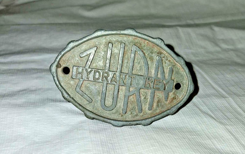 Vintage zurn hydrant - vintage, key