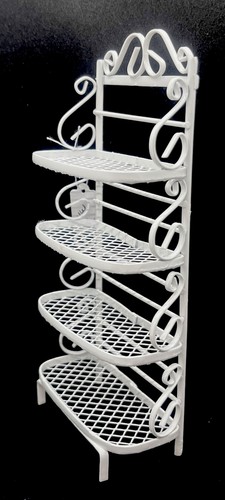 Dolls house white wire - dolls,