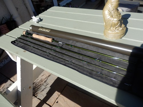 Sage axis fly - axis, rod