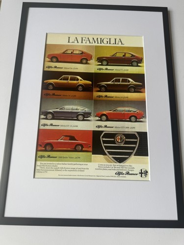 New framed print - framed, alfa