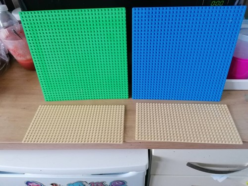 Lego large green base plate - large,