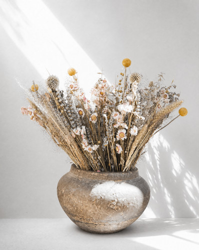 Cottage flowers dried - flowers, flower