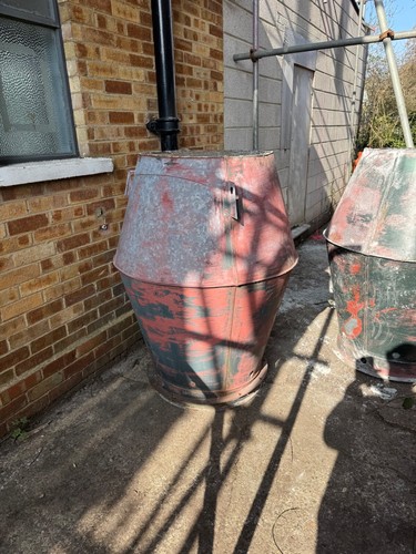 Architectural salvage vase - architectural,