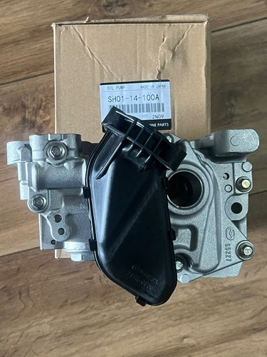 Genuine mazda oil pump - genuine,