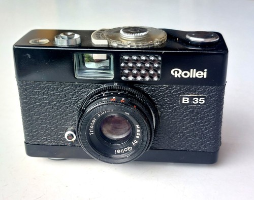 Rollei b35 camera carl zeiss - camera,