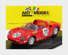 1:43 ART MODEL Ferrari 275P Spider #20 Winner Le Mans 1964 Vaccarella ART154-2 M