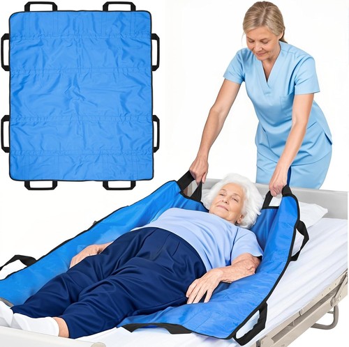 Positioning bed pad with - bed,