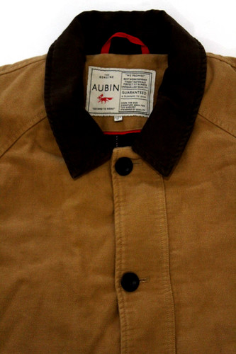 Aubin bennett moleskin chore - aubin,