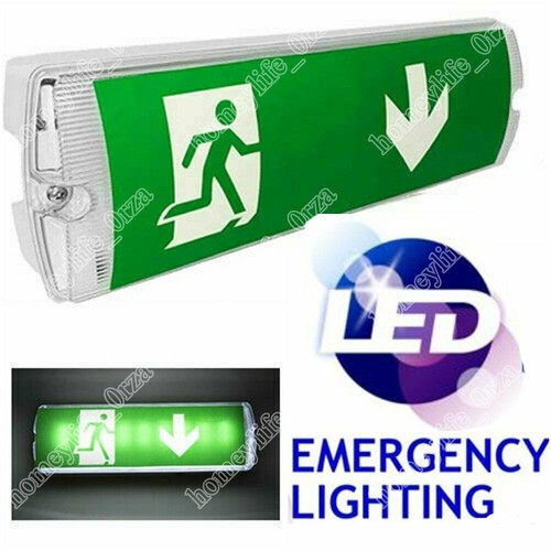 Fire exit emergency - fire,